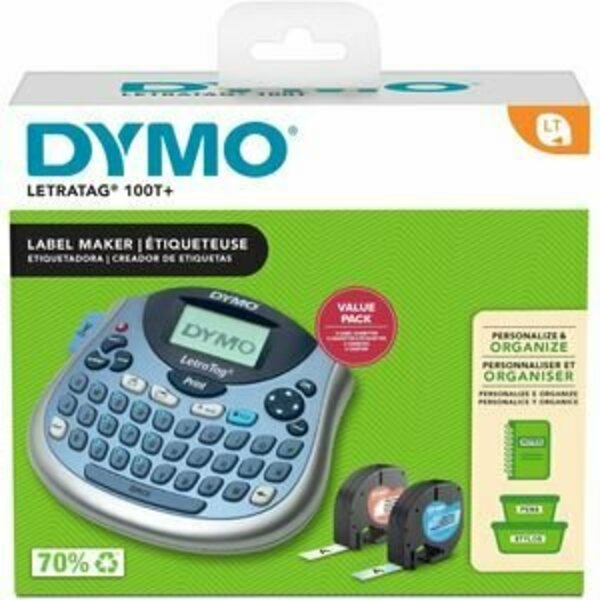 Dymo Labelmaker, Letratag, 100T+ DYM2174540